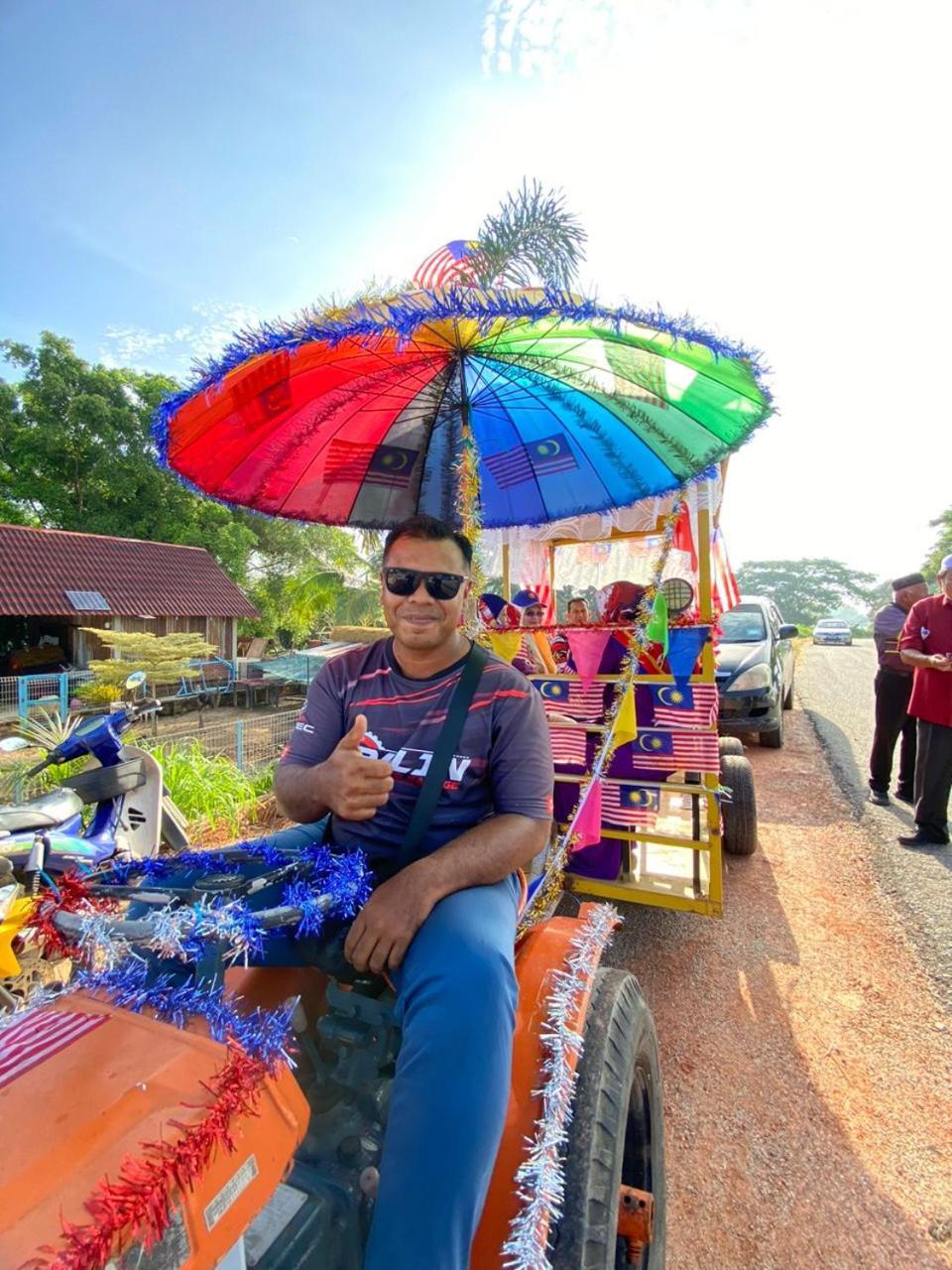 Dangau Sala D'Kontena Alor Setar Exterior foto