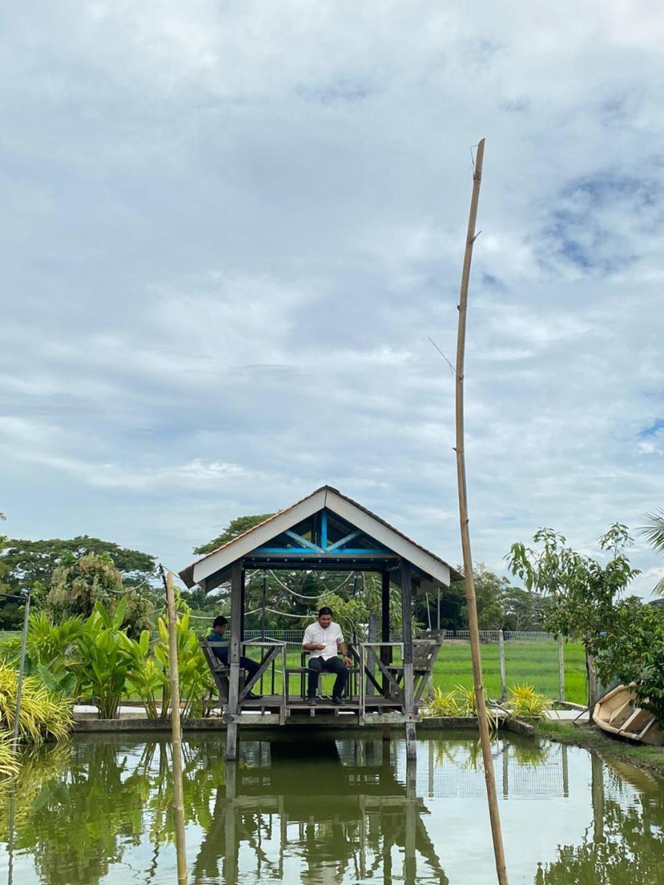 Dangau Sala D'Kontena Alor Setar Exterior foto